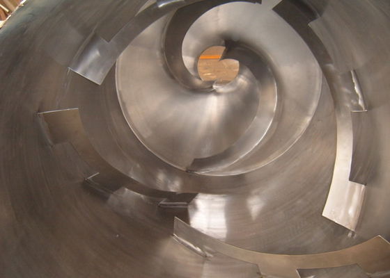 SS316 30Kw Industrial Powder Mixer Equipment